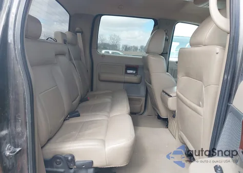 2005 Ford F-150 Fx4/Lariat/Xlt from USA, damaged, VIN 1FTPW14555FB52823